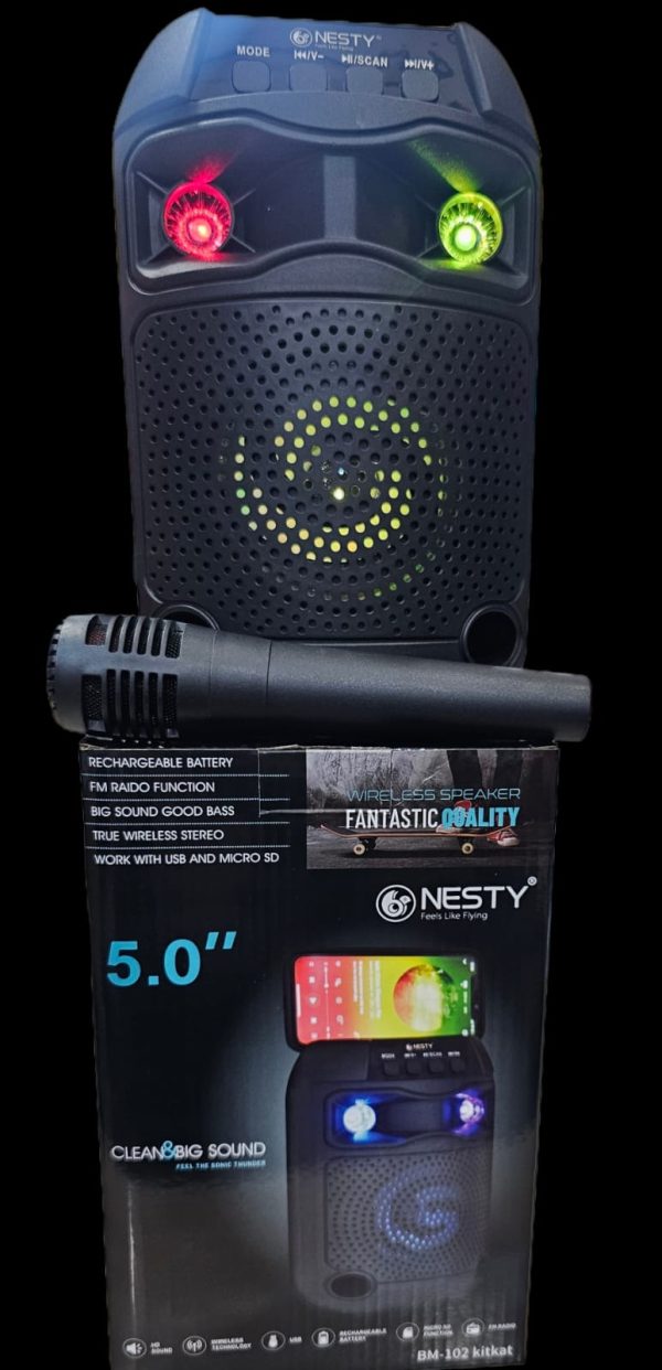 NESTY BLUETOOTH SPEAKER KITKAT